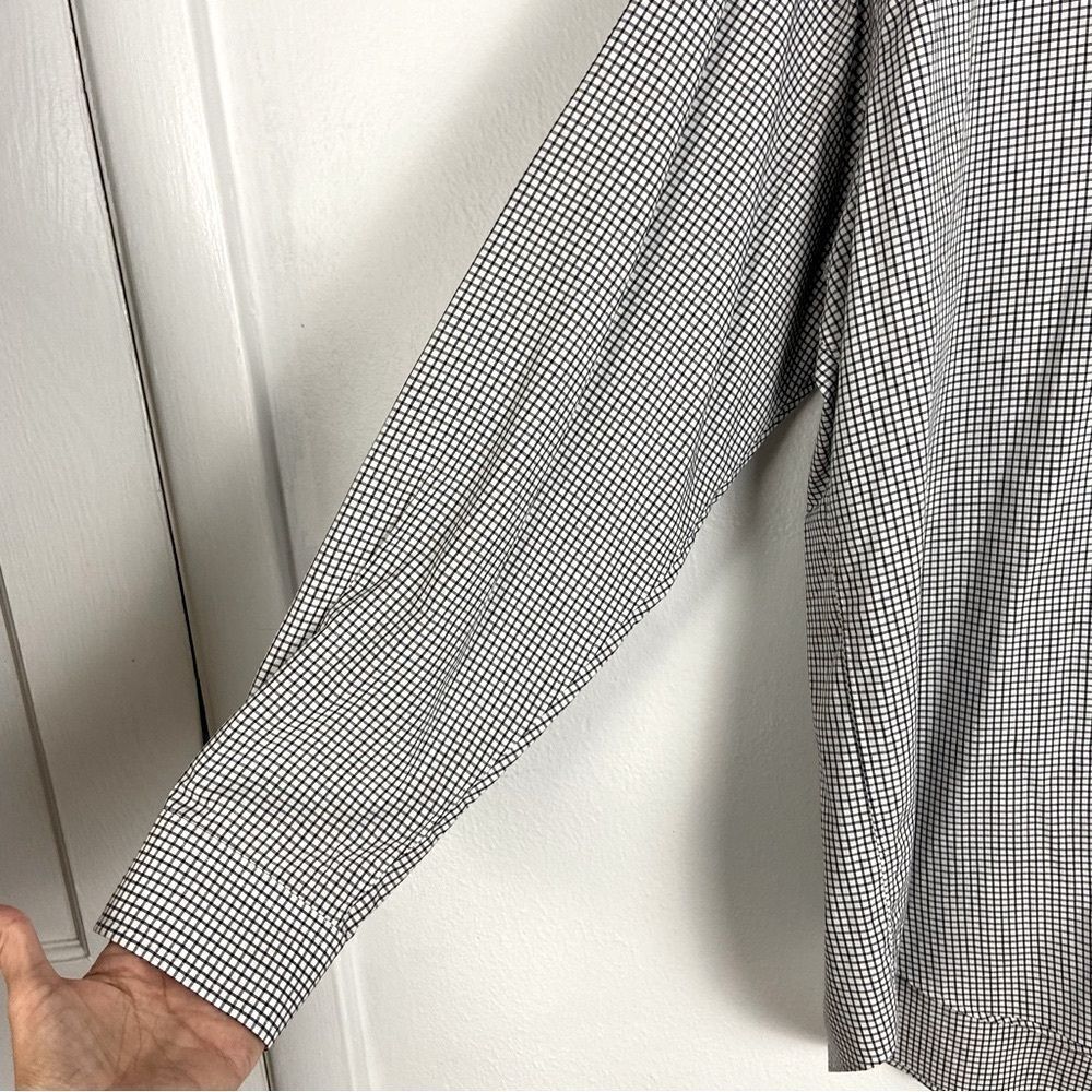 Ralph Lauren Men’s Large Blake Shirt
Black‎ White Checkered Long Sleeve Preppy - Picture 8 of 11